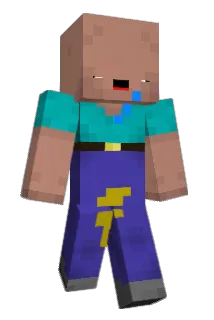 Gekkepan Minecraft avatar full body