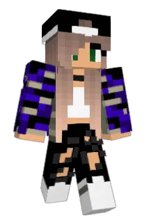 Gekkiee Minecraft avatar full body