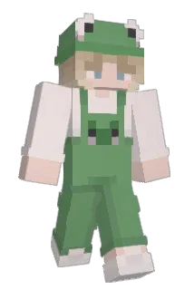 Gekko617 Minecraft avatar full body