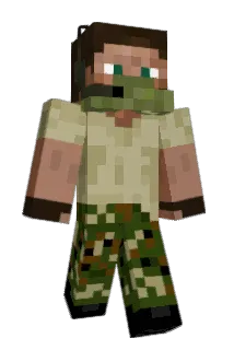 GekkoJo Minecraft avatar full body