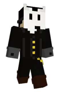 GekkoMim Minecraft avatar full body