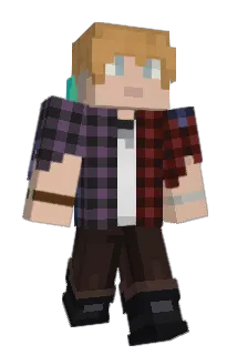 GekleGremlin Minecraft avatar full body
