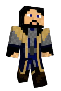 GekoKnight Minecraft avatar full body