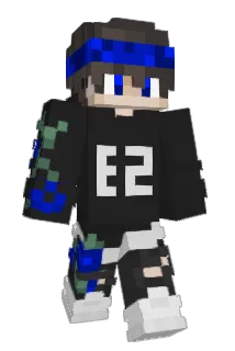 GekoMercure Minecraft avatar full body