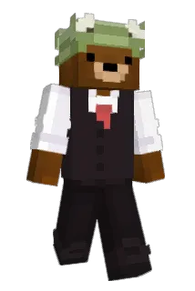 Gekront Minecraft avatar full body
