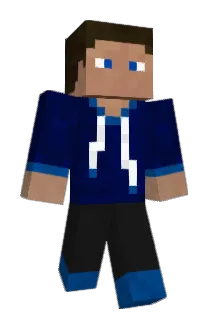 Gekuro Minecraft avatar full body