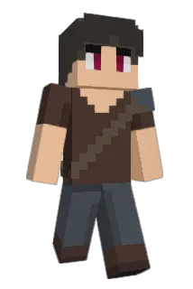 GekyEdits Minecraft avatar full body