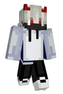GelEBean Minecraft avatar full body