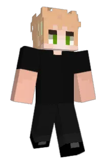 GelFX Minecraft avatar full body