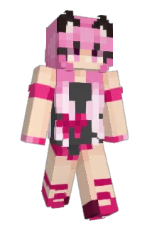 Gela102o0 Minecraft avatar full body