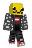 GelaGameing Minecraft avatar full body