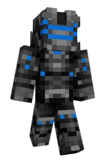 Gelarto Minecraft avatar full body