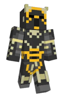 GelatinFellow Minecraft avatar full body