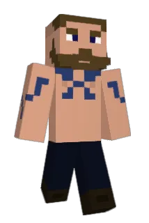 Gelato4 Minecraft avatar full body