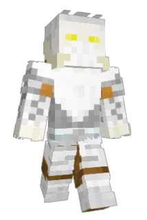 Gelbglut Minecraft avatar full body