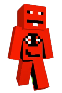 Geldanamycinevan Minecraft avatar full body