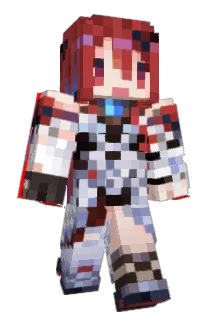 Geldarus Minecraft avatar full body