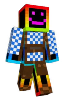 GeldoHeldo Minecraft avatar full body