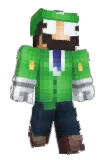 GeleYoshi Minecraft avatar full body