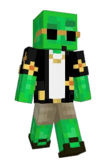 Gelecao Minecraft avatar full body