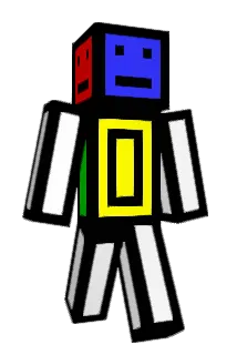 Gelena Minecraft avatar full body