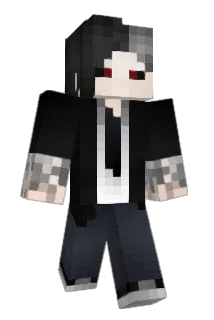 Geleveneu Minecraft avatar full body