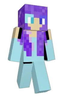 GeliPapi Minecraft avatar full body