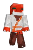Gelidux Minecraft avatar full body