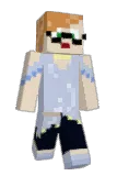 Gelinthia Minecraft avatar full body