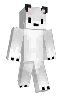 Gelit Minecraft avatar full body