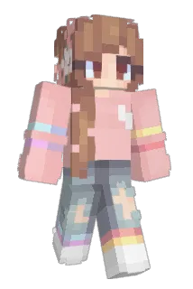 Gelliny Minecraft avatar full body