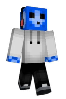GelloQc Minecraft avatar full body