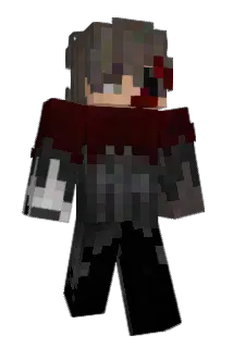 GellzHendsome Minecraft avatar full body