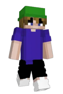 Gelmy Minecraft avatar full body