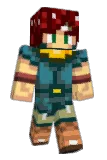GeloRuse Minecraft avatar full body