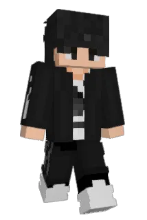 Gelodiamond Minecraft avatar full body