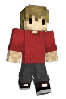 GelographyBased Minecraft avatar full body