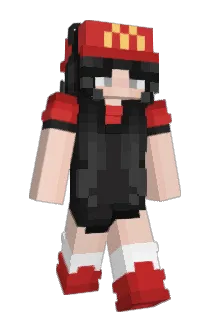 Gelong09 Minecraft avatar full body