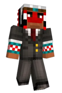 Gelos Minecraft avatar full body