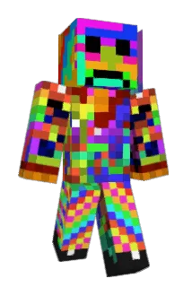 Gelp_Gamer Minecraft avatar full body