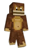 Gelsomommy Minecraft avatar full body