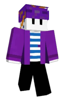 Gelugas Minecraft avatar full body