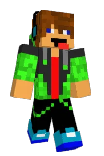 Gelula Minecraft avatar full body