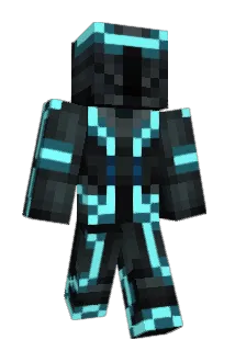 Gelven Minecraft avatar full body