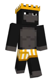 Gem4uk Minecraft avatar full body
