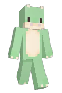 GemB26 Minecraft avatar full body