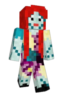 GemB Minecraft avatar full body