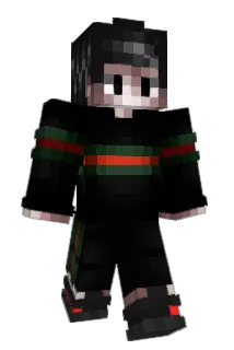 GemDrink Minecraft avatar full body