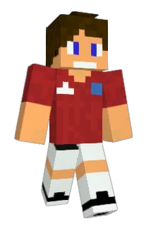 GemGhost Minecraft avatar full body