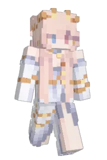 GemMelody Minecraft avatar full body